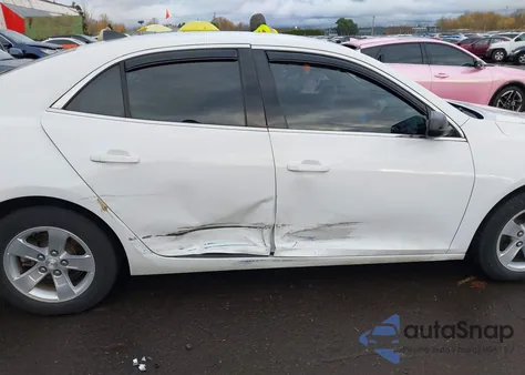 2013 Chevrolet Malibu 1Ls из США, поврежденный, VIN 1G11B5SA8DF296057